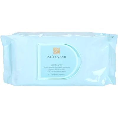 Estee Lauder Take It Away, Longwear Makeup Remower Towelettes (Chusteczki do demakijażu)