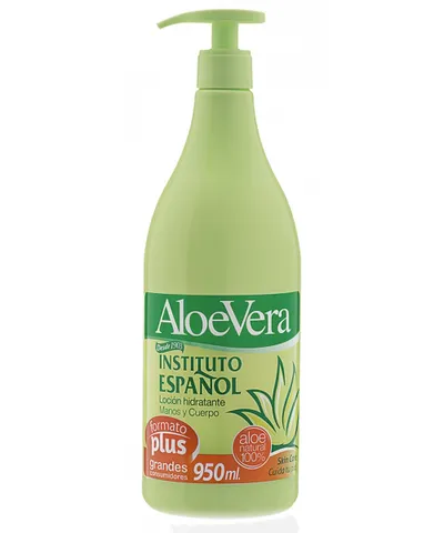 Instituto Espanol Aloe Vera, Nawilżający aloesowy balsam do ciała