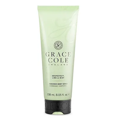 Grace Cole Boutique, Radiance Body Scrub, Grapefruit, Lime & Mint (Peeling do ciała `Grapefruit, limonka i mięta`)