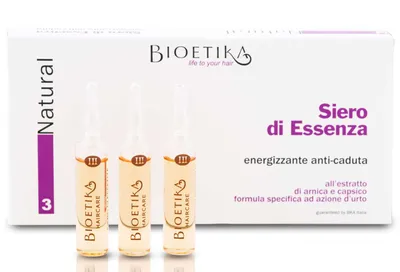 Bioetika Siero di Essenza III (Serum przeciw wypadaniu włosów)