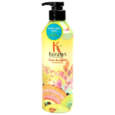 Kerasys Glam & Stylish, Perfumed Shampoo (Perfumowany szampon do włosów suchych i zniszczonych)