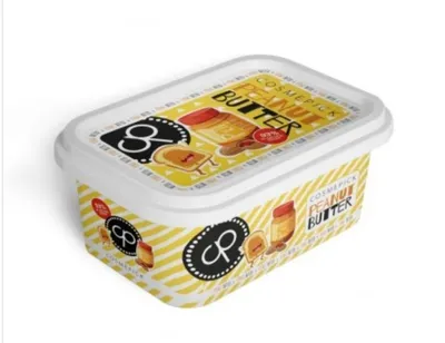 Cosmepick Body Butter Peanut Butter (Masło do ciała o zapachu orzeszków ziemnych)