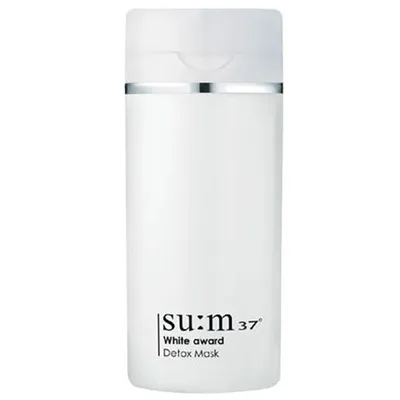 Su:m 37 White Award, Detox Mask (Rozjaśniająca maseczka)