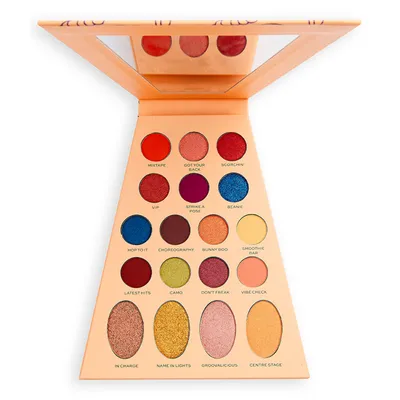 Revolution Beauty (Makeup Revolution) Makeup Revolution x Bratz Doll, Eyeshadow Palette Sasha (Paleta cieni do powiek)