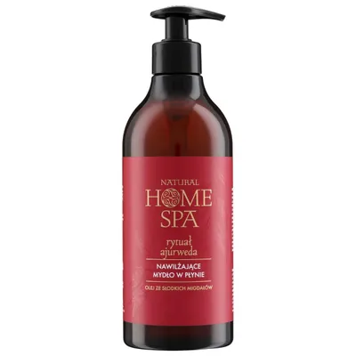 Natural Home Spa Rytuał Ajurweda, Nawilżające mydło w płynie