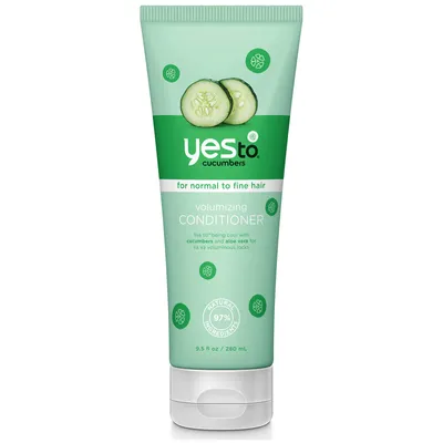 Yes To Cucumbers, Volumising Conditioner (Odżywka z ogórkiem)