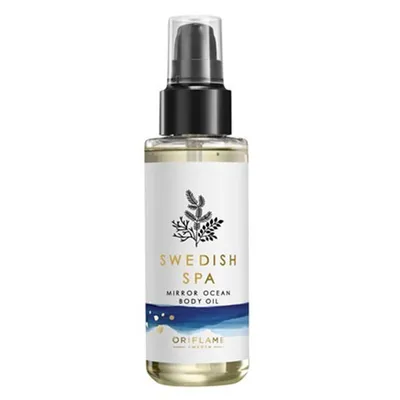 Oriflame Swedish Spa, Mirror Ocean Body Oil (Olejek do ciała)