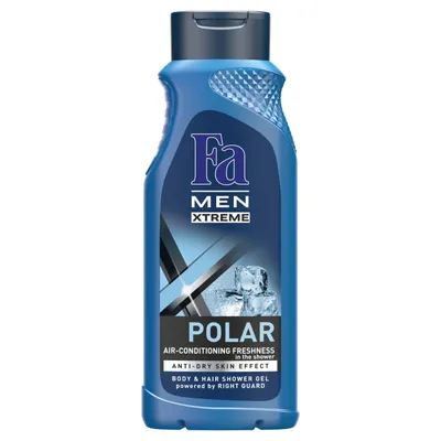 Fa Men Xtreme Polar, 2 in 1 Shower Gel (Żel pod prysznic dla mężczyzn)