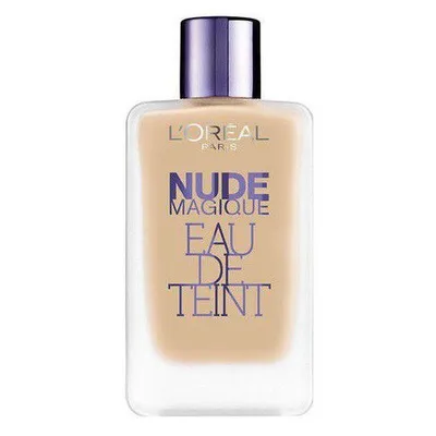 L'Oreal Paris Nude Magique Eau de Teint [Magic Nude Liquid Powder] (Lekki podkład na bazie wody)