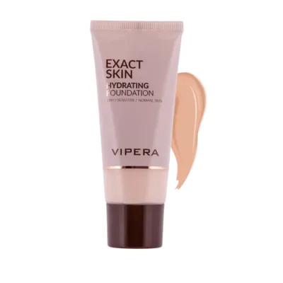 Vipera Exact Skin Hydrating Foundation (Fluid dla cery suchej i normalnej)