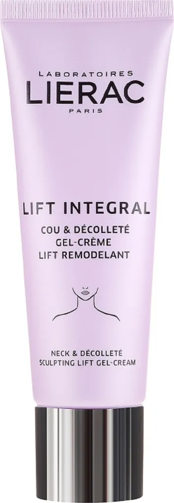 Lierac Lift Integral, Cou & Decolette Gel-Creme Lift Remodelant (Modelujący żel krem liftingujący szyję i dekolt)