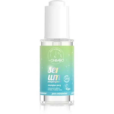 OnlyBio Face Balance, Serum adaptogenne zwężające pory