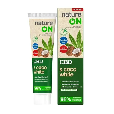 natureON CBD & Coco White Toothpaste (Pasta do zębów)
