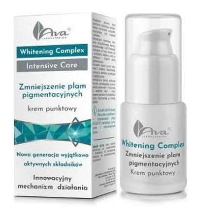 Laboratorium Kosmetyczne AVA Whitening Complex Intesive Care, Krem punktowy