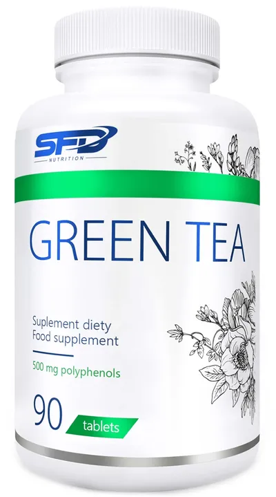 SFD Green Tea, Suplement diety
