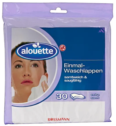 Alouette Einmal - Waschlappen (Ręcznik jednorazowy)