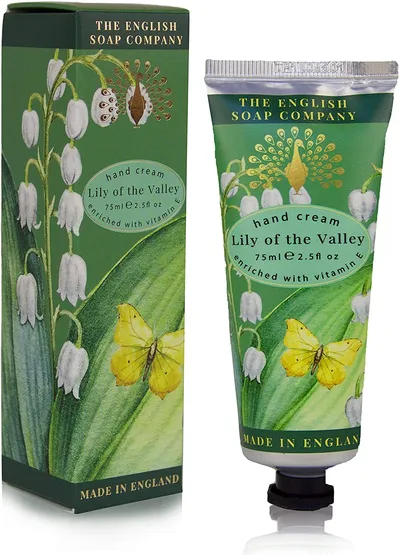 The English Soap Company Kew Royal Botanics Garden, Lily of the Valley Hand Cream (Krem do rąk `Konwalia`)