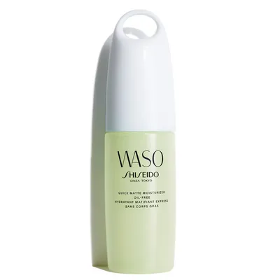 Shiseido Waso, Quick Matte Moisturizer Oil-free (Nawilżająco-matująca emulsja)