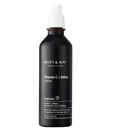Mary & May Vitamin C + Bifida Lotion (Rozjaśniająca emulsja z witaminą C i probiotykiem)