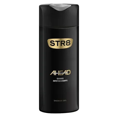 STR8 Ahead Giannis Antetokounmpo, Shower Gel (Odświeżający żel pod prysznic dla mężczyzn)