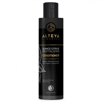 Alteya Organics Quince Citrus Revitalizing Conditioner (Naturalna odżywka do włosów z pigwą)