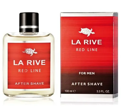 La Rive Red Line For Men, After Shave (Woda po goleniu)