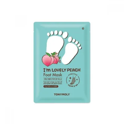 Tony Moly I'm Lovely Peach Foot Mask (Maska do stóp)