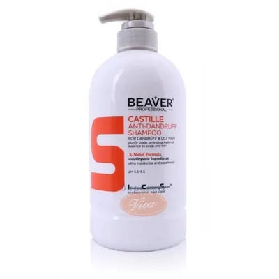 Beaver Professional ICS Castille, Anti-dandruff Shampoo (Szampon przeciwłupieżowy)