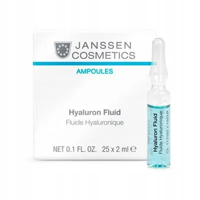 Janssen Cosmetics Hyaluron Fluid Ampoules (Ampułki kosmetyczne do twarzy)
