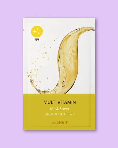 The Saem Bio Solution, Multi Vitamin Mask Sheet (Maska w płachcie)