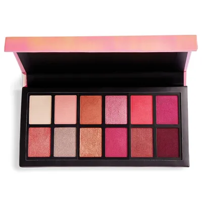 I Heart Revolution Angel Heart, Eyeshadow Palette (Paleta 12 cieni do powiek)