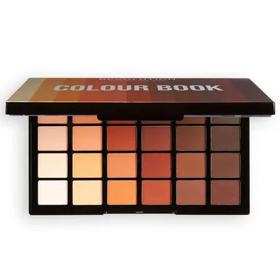 Revolution Beauty (Makeup Revolution) Colour Book CB02 Shadow Palette (Paleta cieni do powiek)