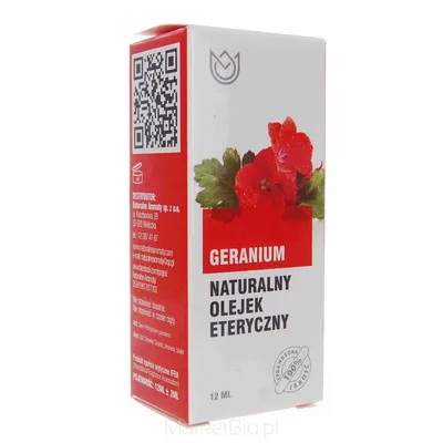 Naturalne Aromaty Naturalny olejek eteryczny `Geranium`