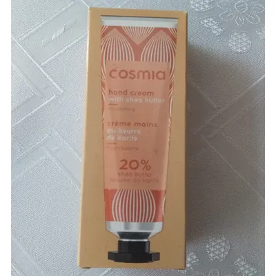Cosmia Hand Cream with Shea Butter 20% (Krem do rąk z masłem shea 20%)
