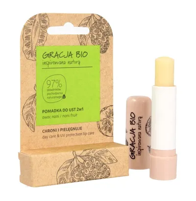 Gracja Bio, Pomadka do ust 2 w 1 `Noni`