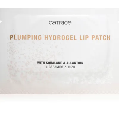 Catrice Holiday Skin, Plumping Hydrogel Lip Patch (Hydrożelowe maska do ust)