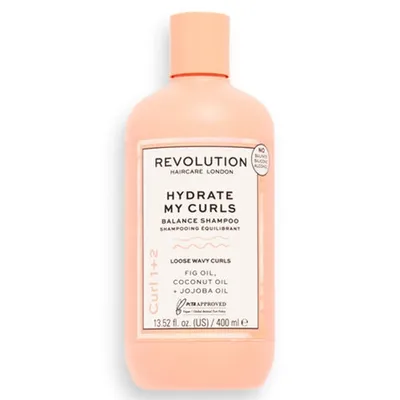Revolution Haircare Hydrate My Curls Balance Shampoo (Szampon do włosów falowanych i kręconych)