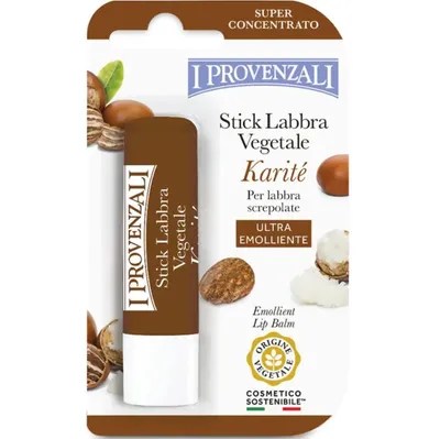 I Provenzali Stick Labbra Vegetale Karite (Pomadka do ust)