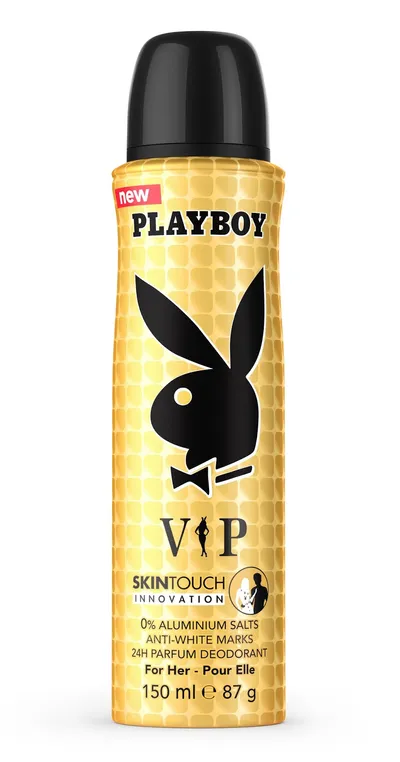 Playboy VIP Skintouch Innovation for Her 24h Parfum Deodorant (Dezodorant w sprayu dla kobiet)