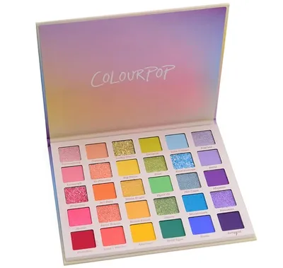 ColourPop Fade Into Hue Shadow Palette (Paleta cieni do powiek)
