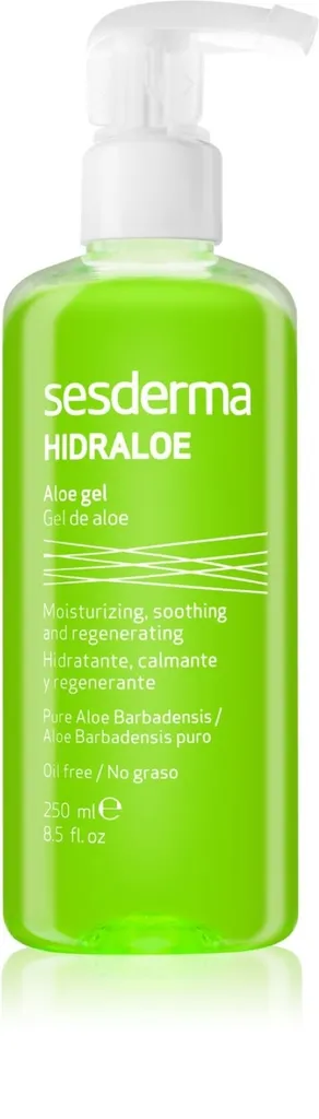 Sesderma Hidraloe Facial/Body Aloe Gel (Żel głęboko nawilżający z aloesem)