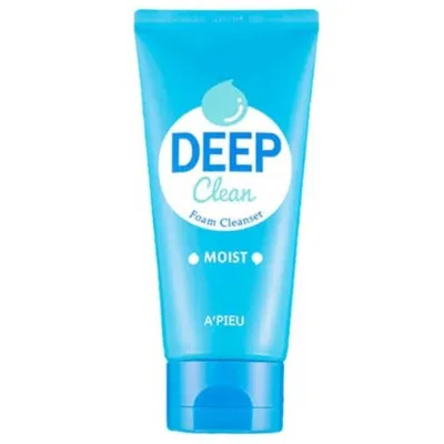 A'pieu Deep Clean Foam Cleanser Moist (Pianka do mycia twarzy)