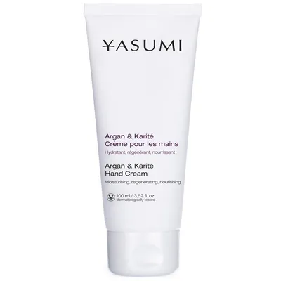 Yasumi Argan & Karite, Hand Cream (Arganowy krem do rąk)