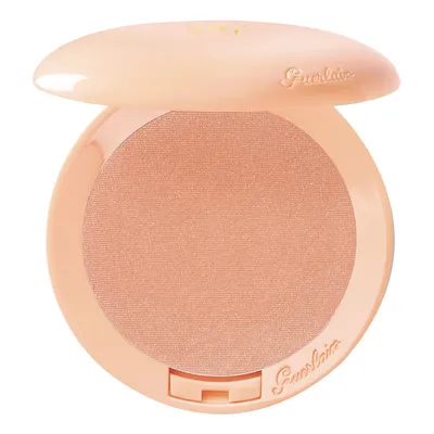 Guerlain Brazilian Shimmer Blush (Brzoskwiniowy róż w pudrze)