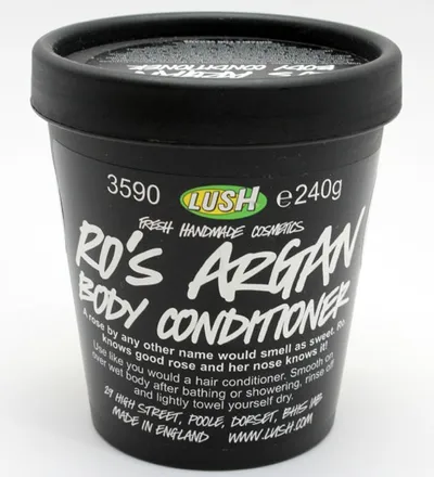 Lush Ro’s Argan Body Conditioner (Odżywczy balsam do ciała)