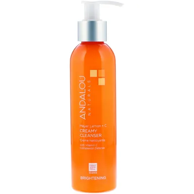 Andalou Naturals Meyer Lemon + C, Creamy Cleanser (Kremowy żel oczyszczający)