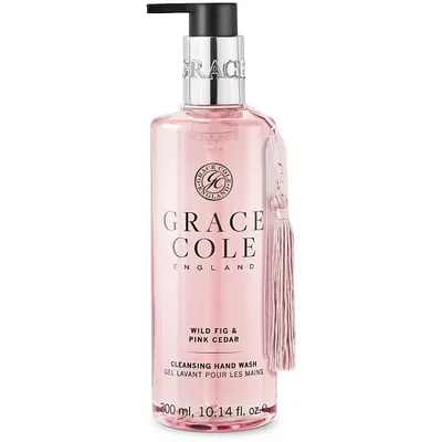 Grace Cole Wild Fig & Pink Cedar Cleansing Hand Wash (Mydło w płynie do rąk)