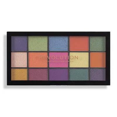 Revolution Beauty (Makeup Revolution) Re-Loaded, Passion for Colour Eyeshadow Palette (Paleta 15 cieni do powiek)