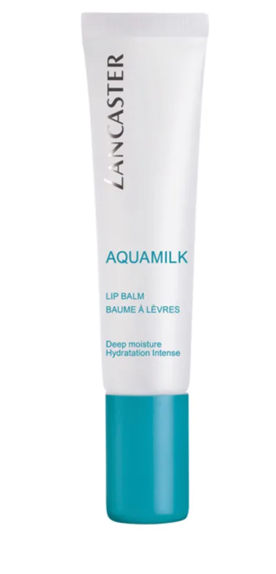 Lancaster Aquamilk, Comforting Lip Balsam (Balsam do ust)