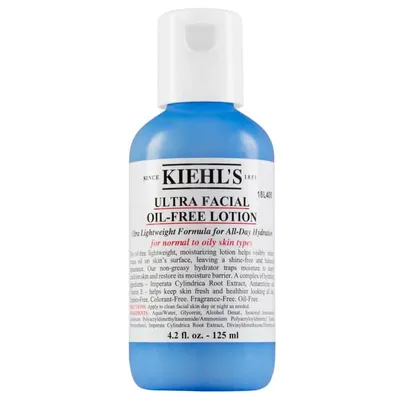 Kiehl's Ultra Facial Oil-Free Lotion (Beztłuszczowy tonik do twarzy)